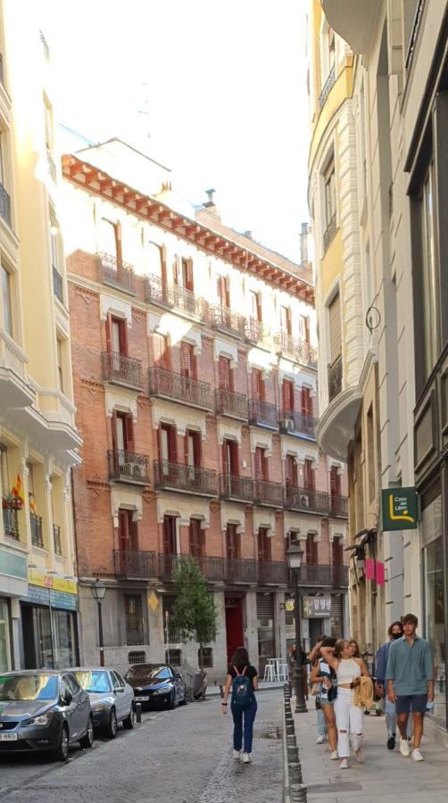Gran Via. Salud. Puerta Del Sol. Callao. Madrid Eksteriør bilde
